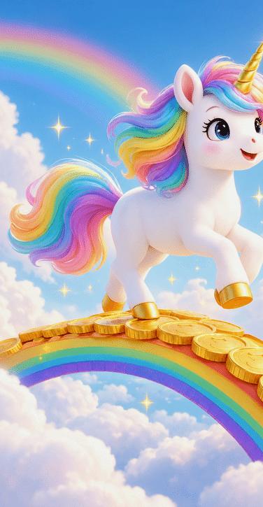 Tampilan permainan Starlight Princess
